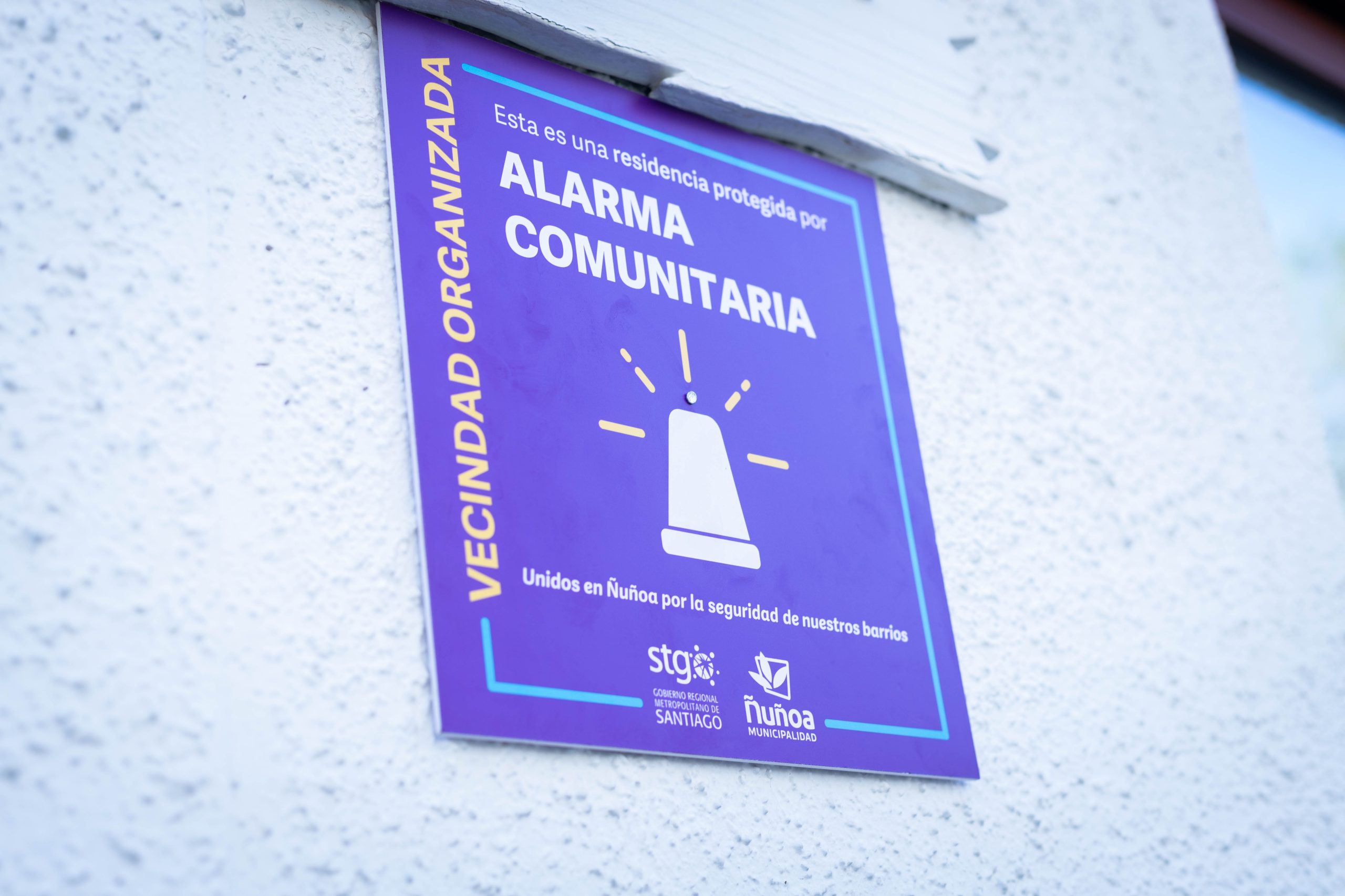 ALARMAS COMUNITARIAS