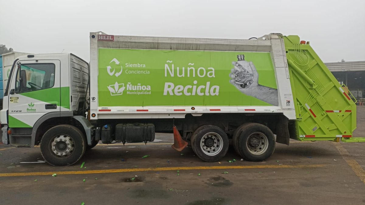 Ñuñoa recicla