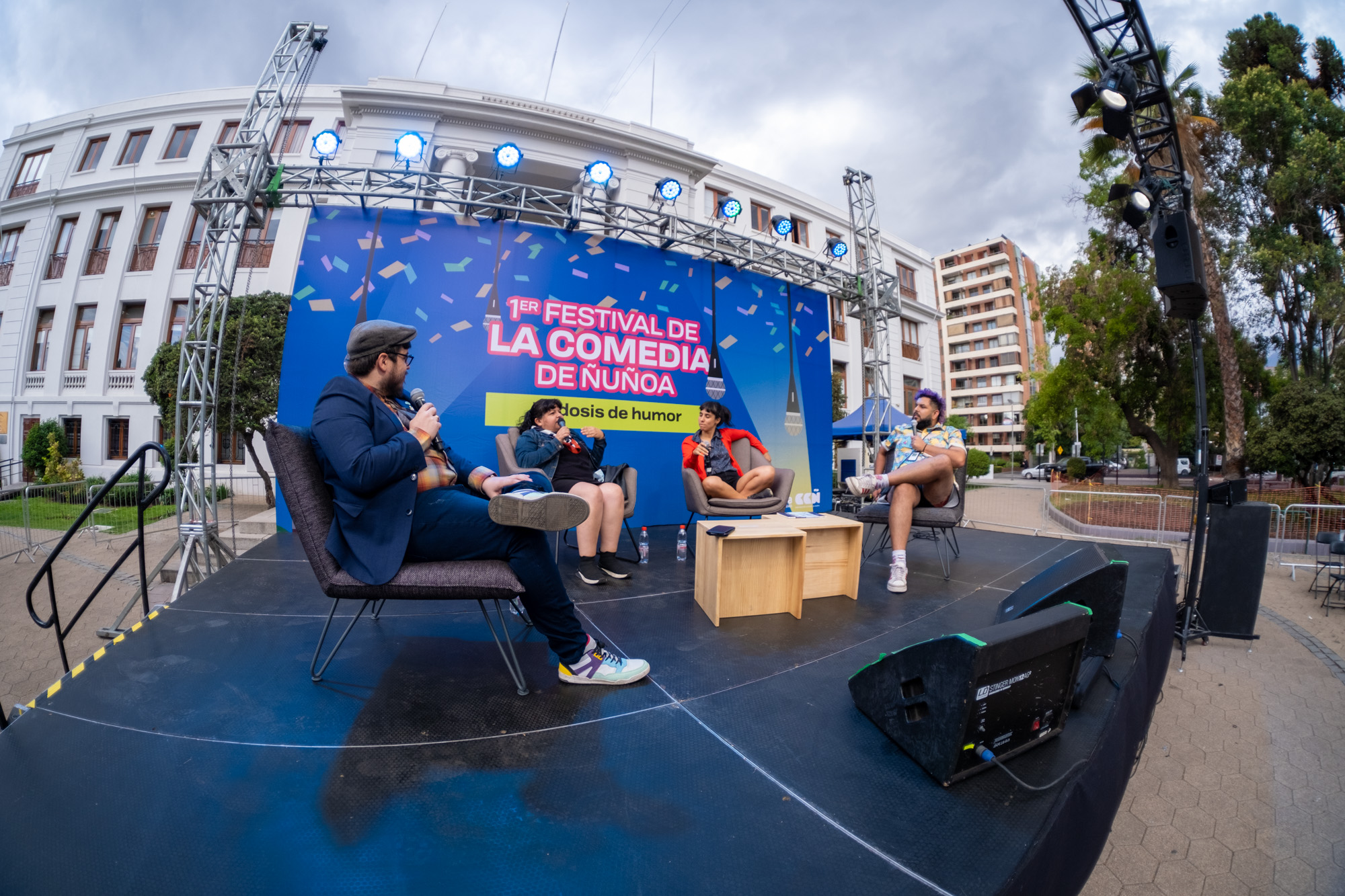 Festival de la Comedia de Ñuñoa 2022