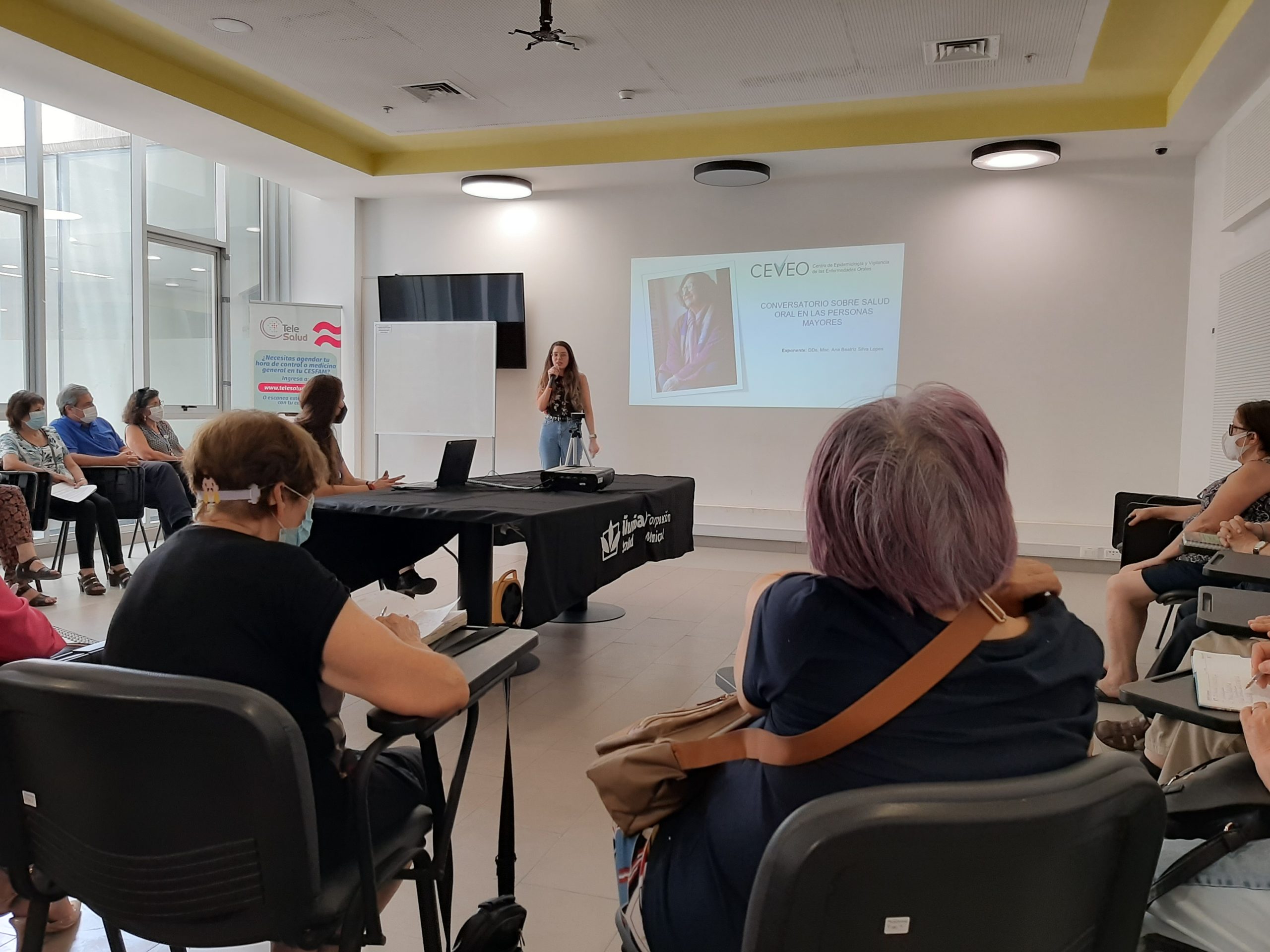 ponente taller verano salud oral